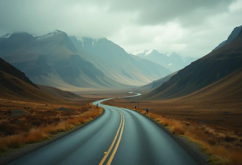 Challenging path